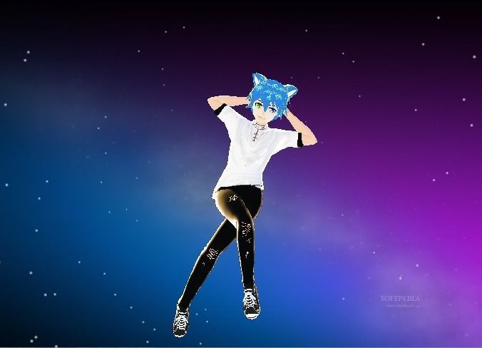 3D male avatar original character for gaming and for vrchat    3D model_5