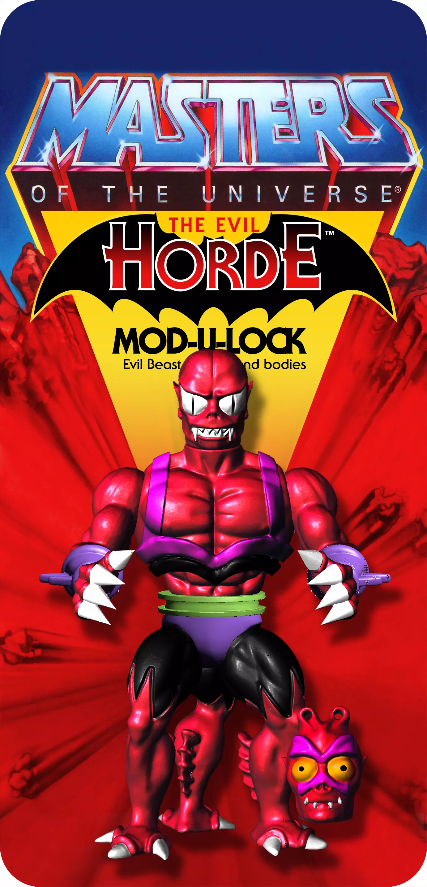 MOD-U-LOK MOTU 3D print model_0