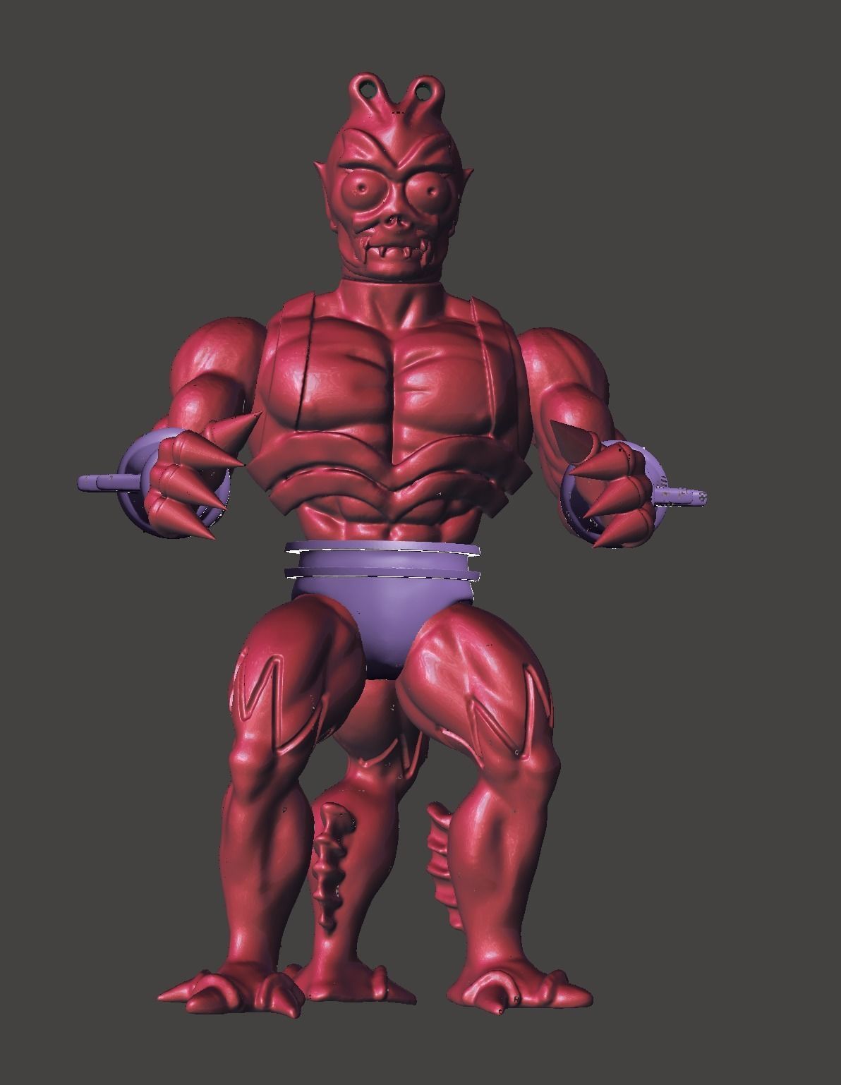 MOD-U-LOK MOTU 3D print model_2