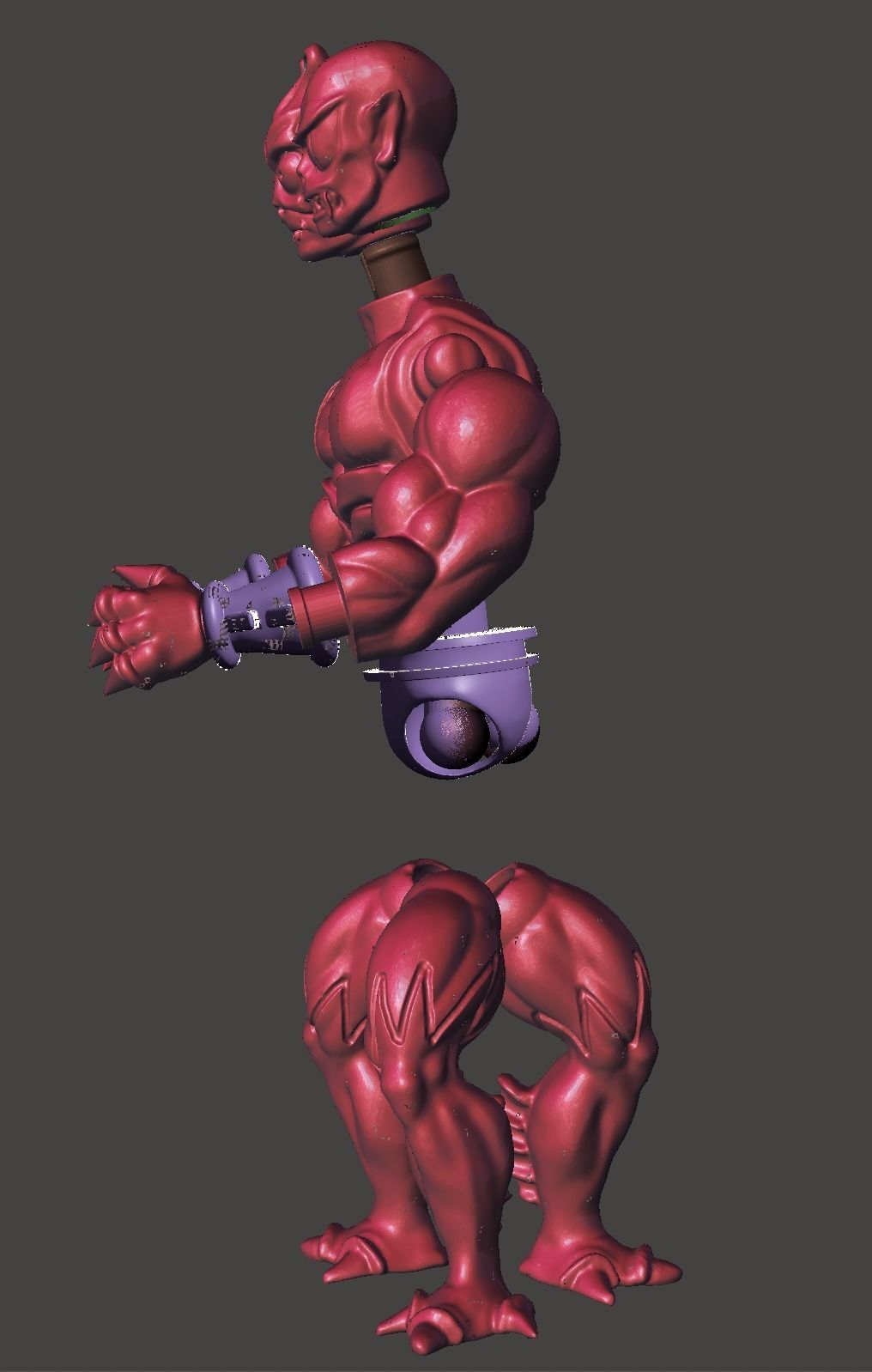 MOD-U-LOK MOTU 3D print model_3