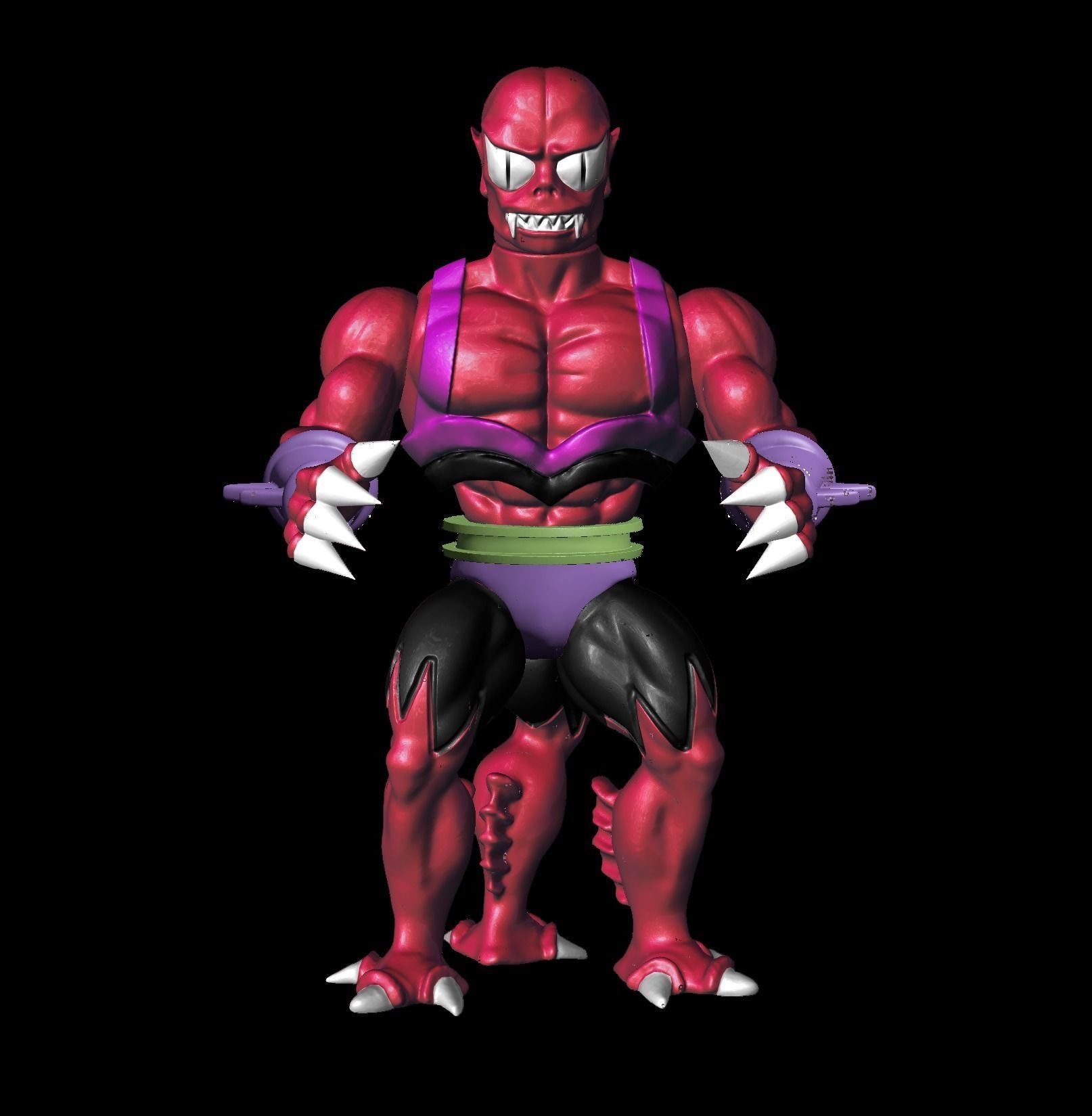 MOD-U-LOK MOTU 3D print model_1