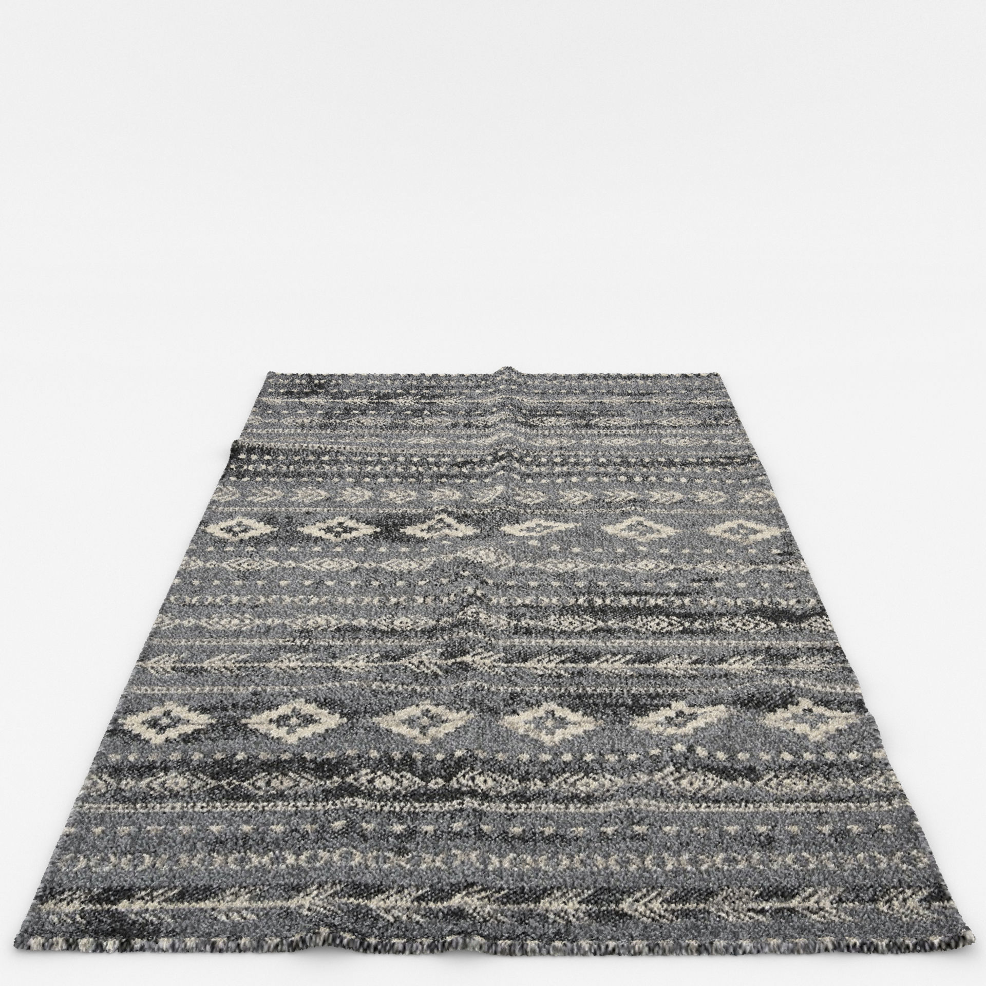 Rugs No 264 Low-poly 3D model_5
