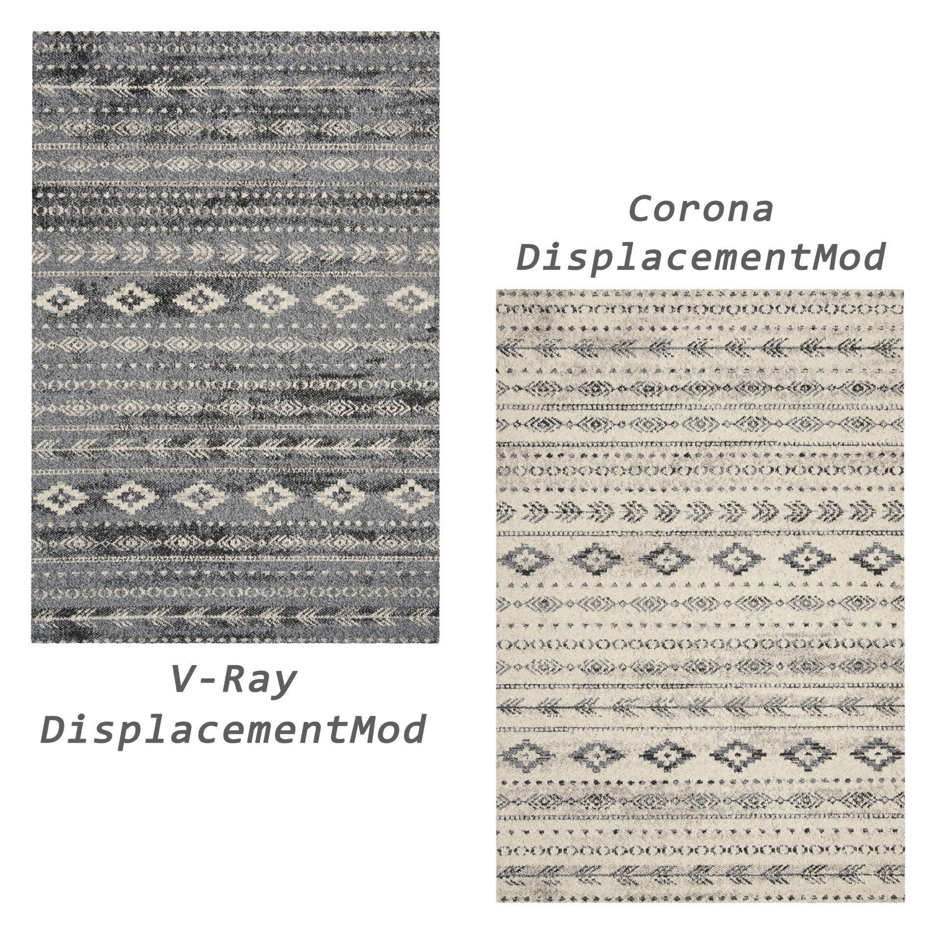 Rugs No 264 Low-poly 3D model_2