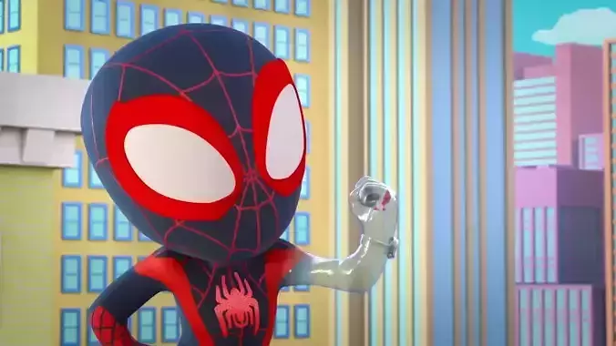 chibi spidy