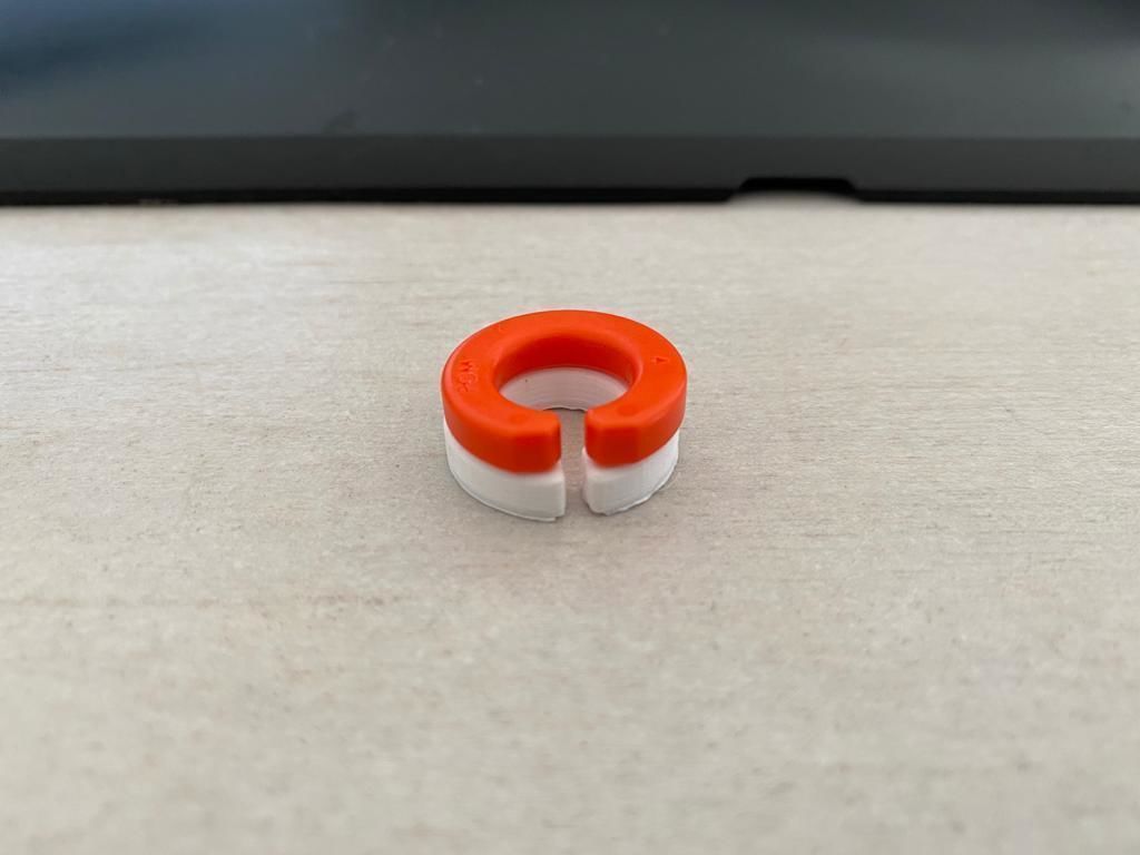 GARDENA combisystem tool holder ring Free 3D print model_3