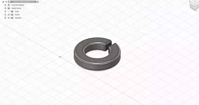 GARDENA combisystem tool holder ring
