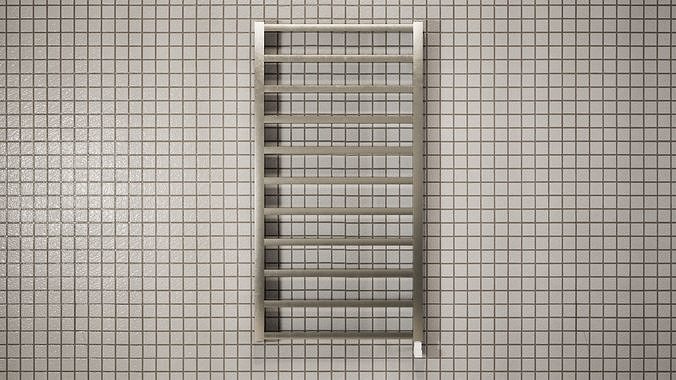 Radiator 05 Free low-poly 3D model