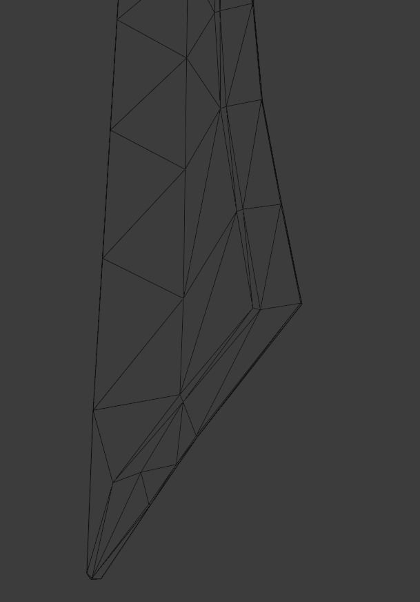 Giant two handed sword  Free low-poly 3D model_7