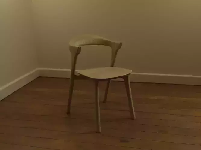 Oak Bok Dining Chair