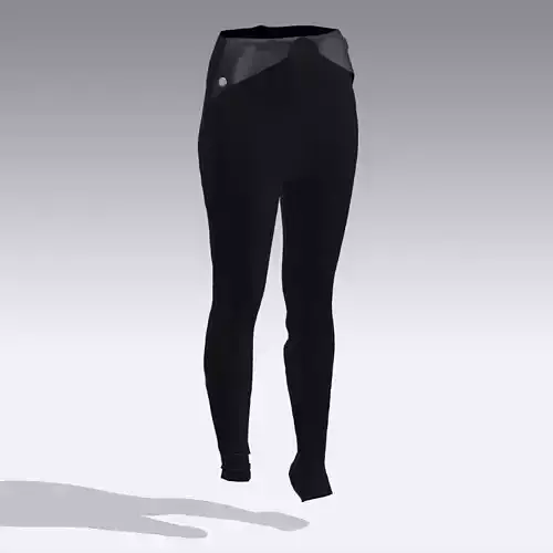 pant tight 3D model