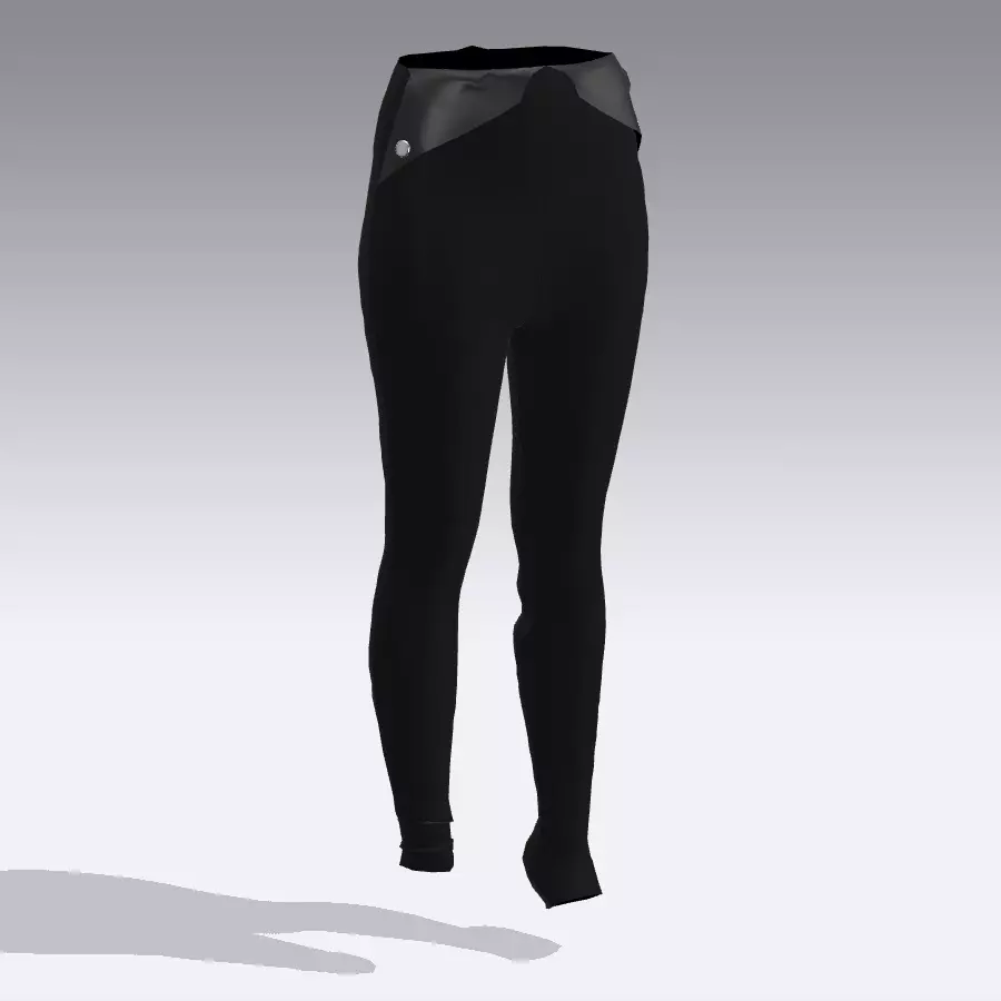 pant tight 3D model_0