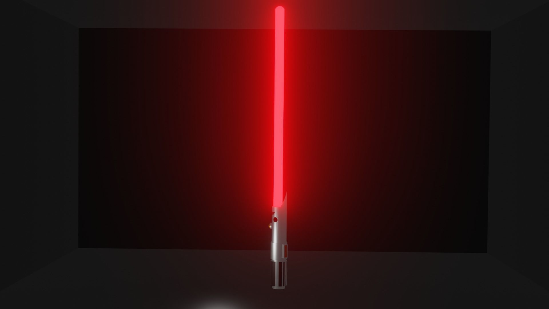 LightSaber star wars 3D model_2