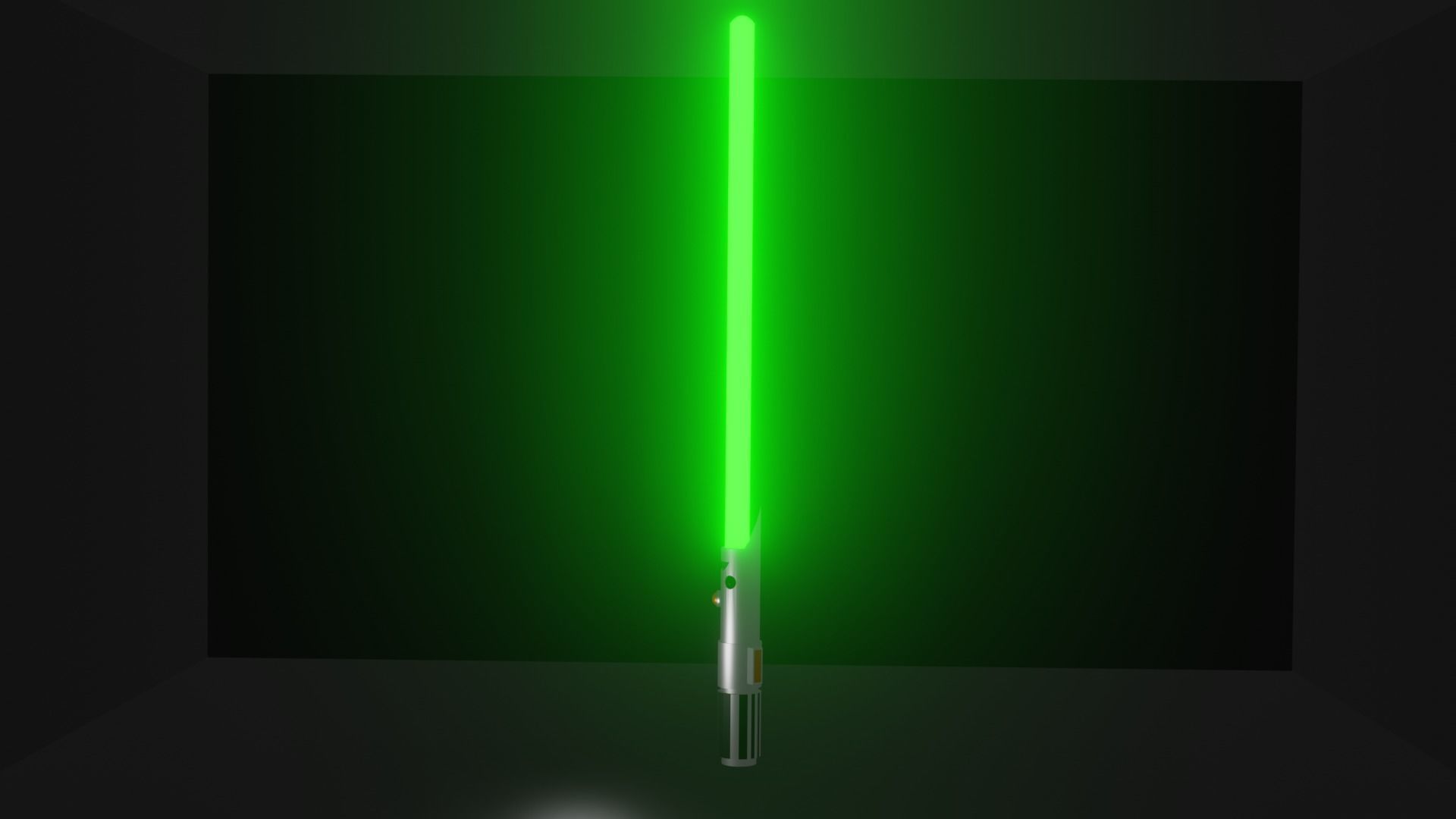 LightSaber star wars 3D model_1