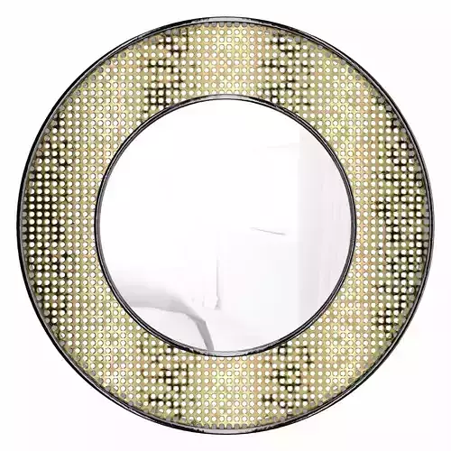 Lilath Eclectic Venetian Accent Mirror