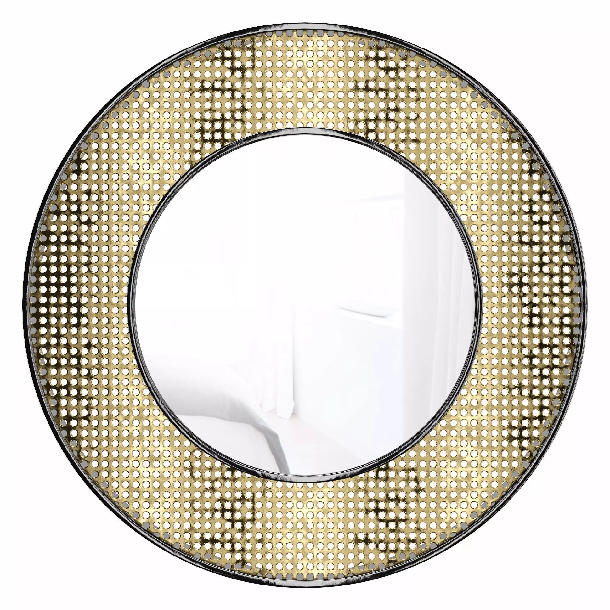 Lilath Eclectic Venetian Accent Mirror 3D model_0