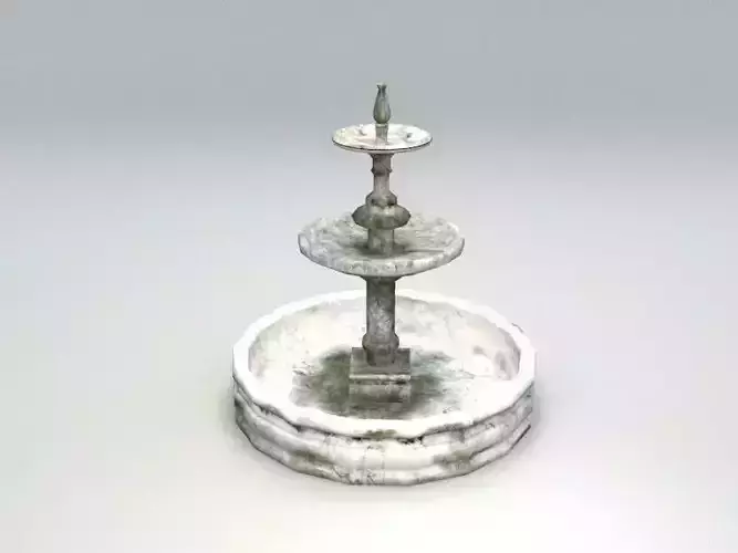 old fountain