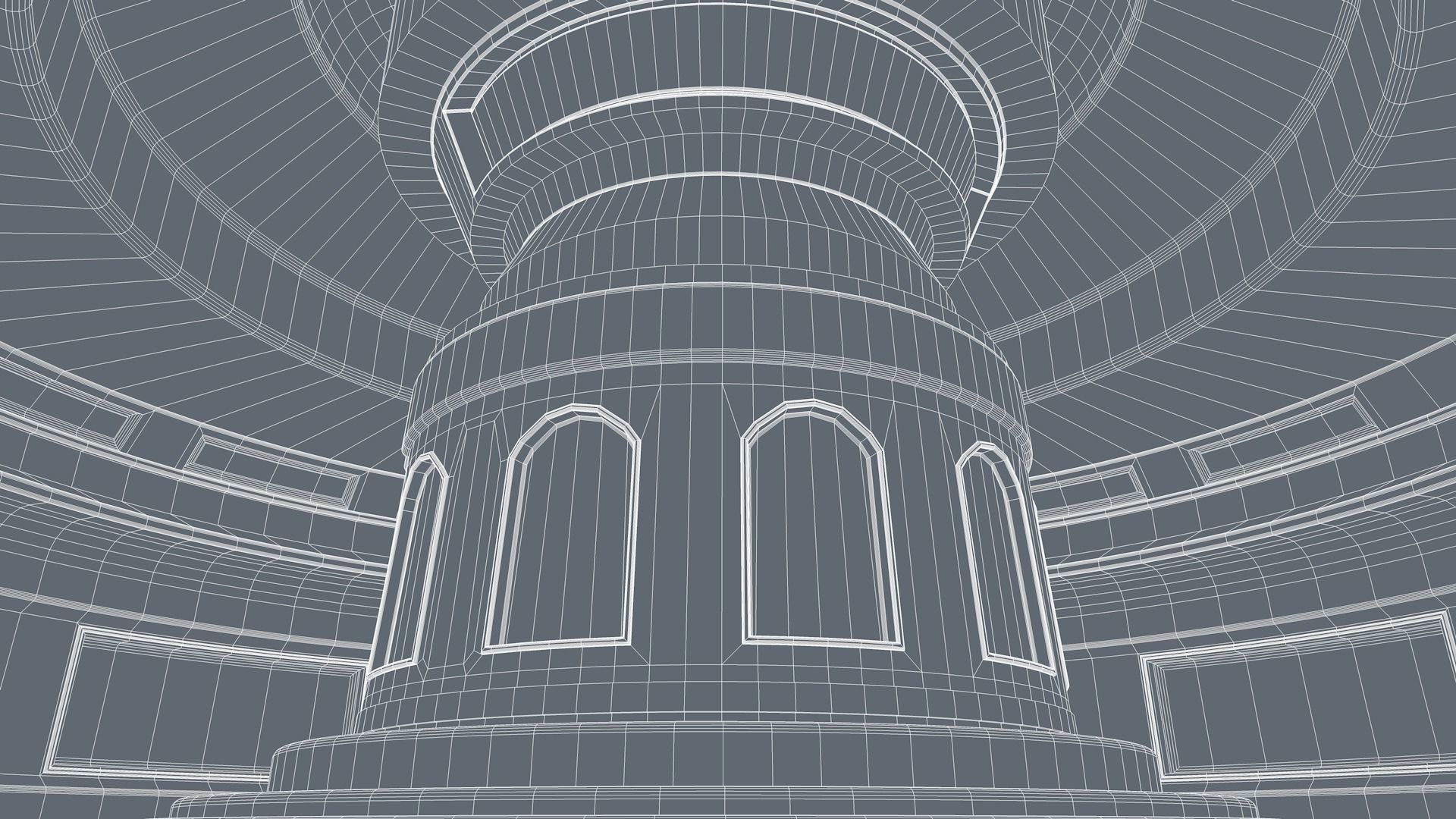 Sci Fi Room 3D model_9