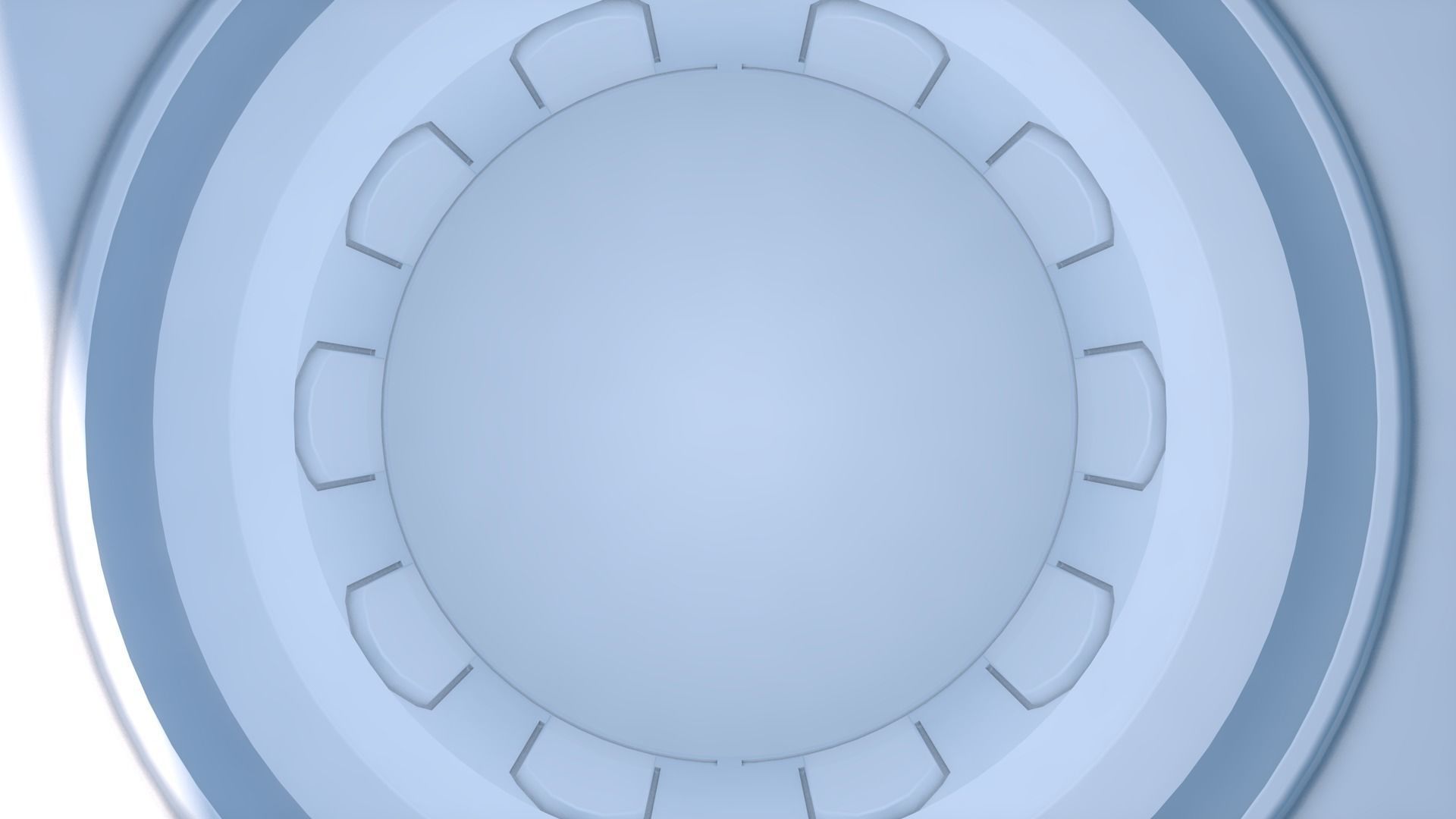 Sci Fi Room 3D model_6