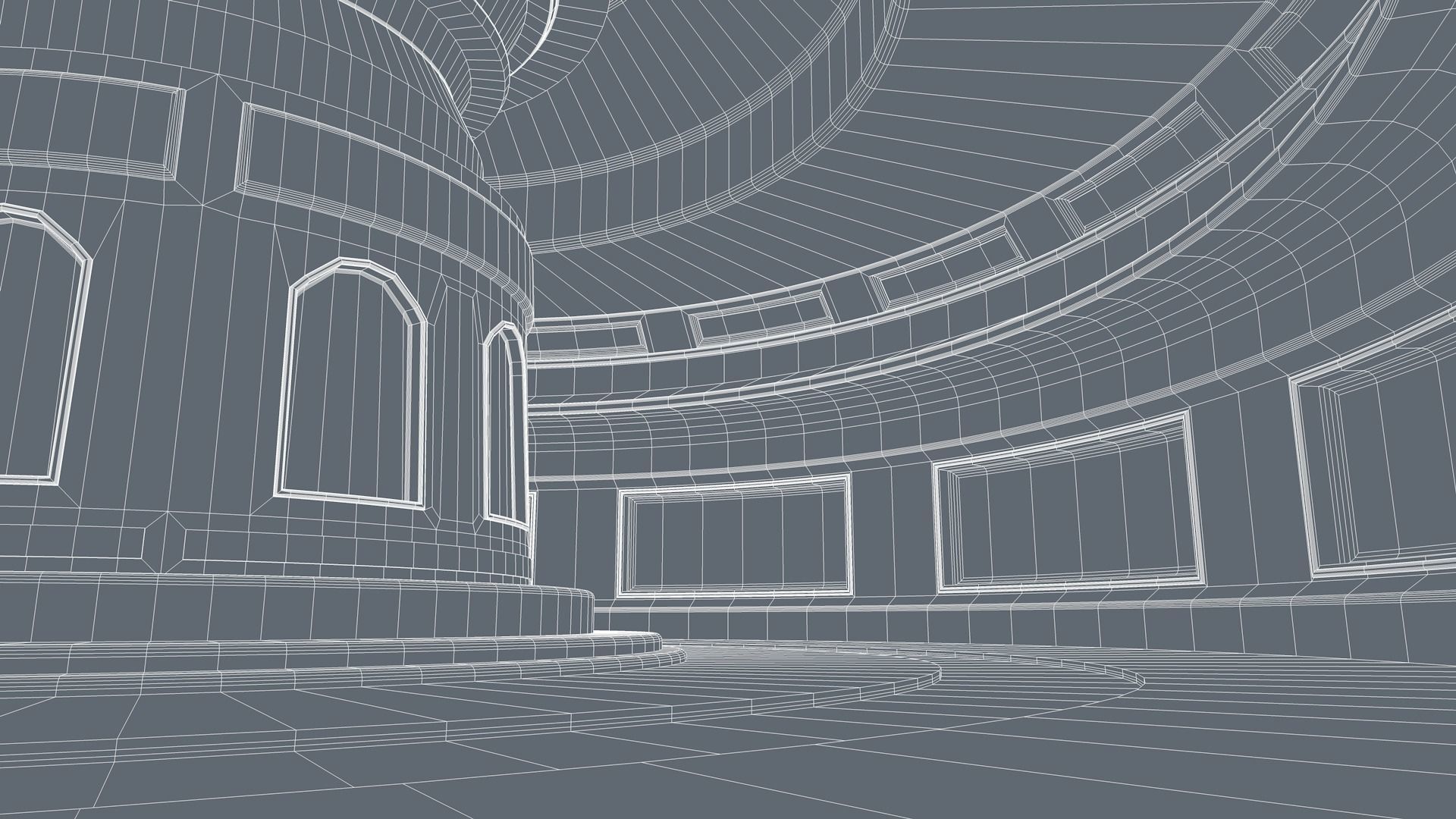 Sci Fi Room 3D model_11