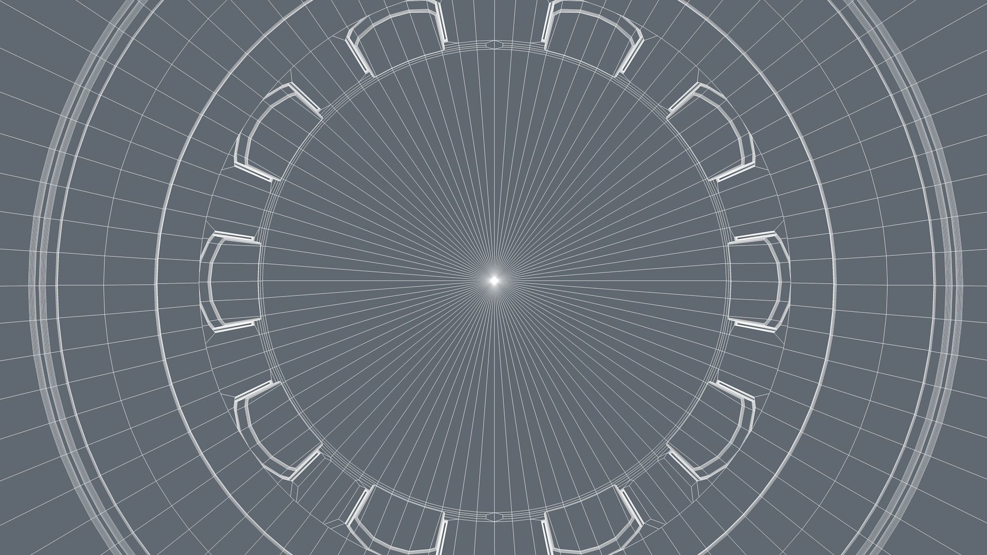 Sci Fi Room 3D model_12