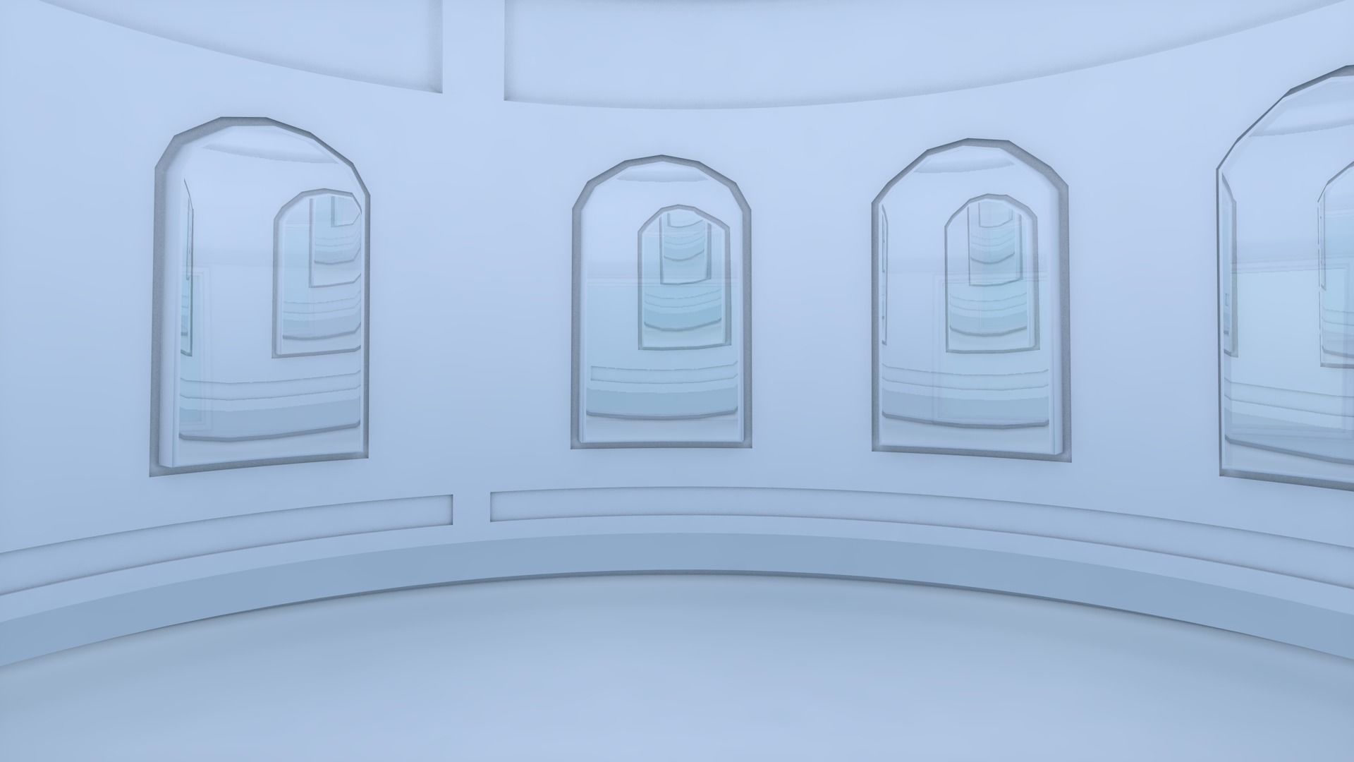 Sci Fi Room 3D model_4