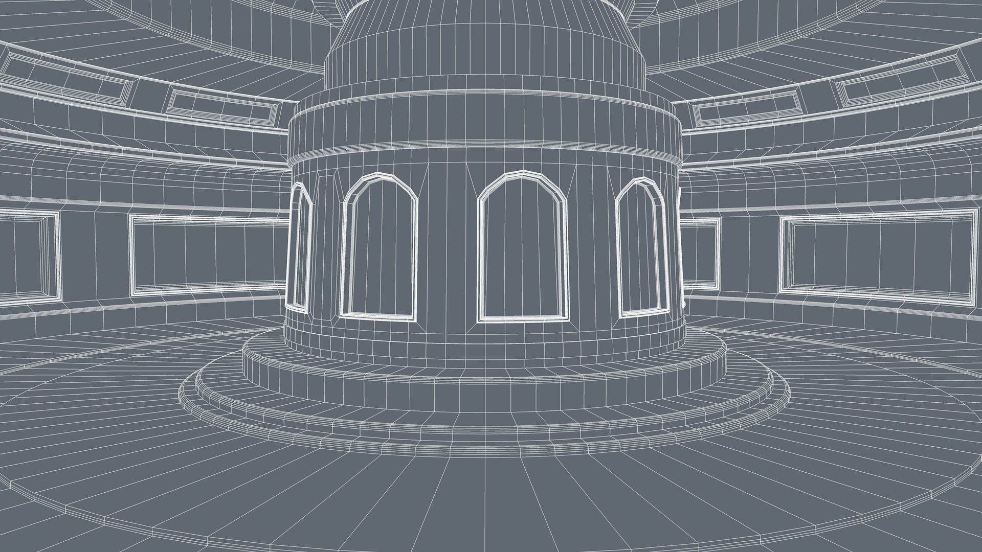 Sci Fi Room 3D model_8