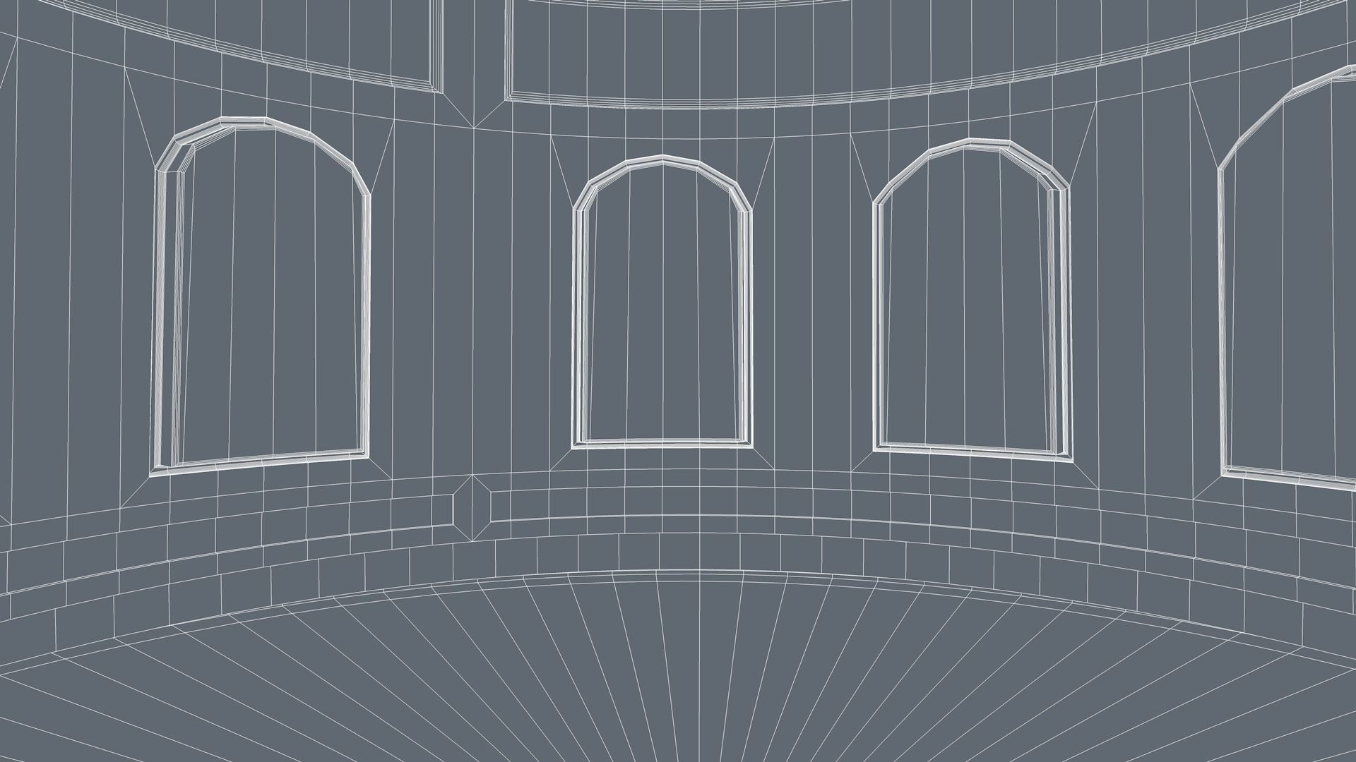 Sci Fi Room 3D model_10