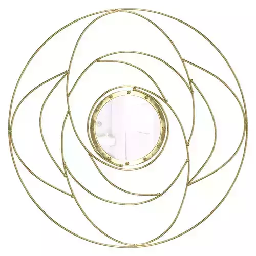 Mabie Circular Accent Mirror