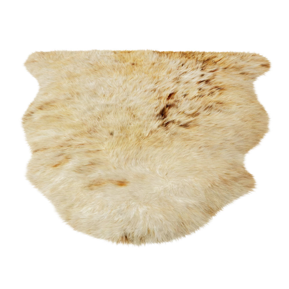 Animal skin rug 02 3D model_1