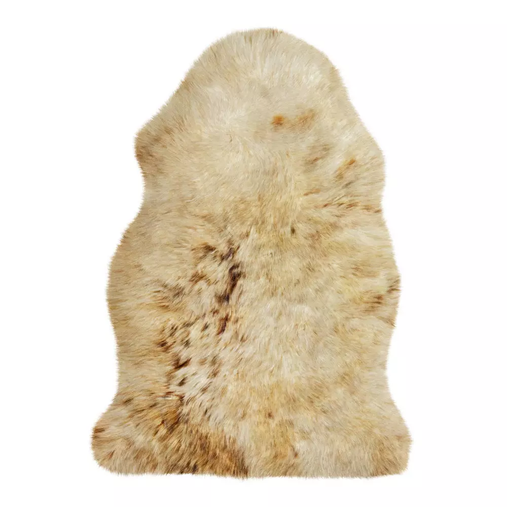 Animal skin rug 02 3D model_0