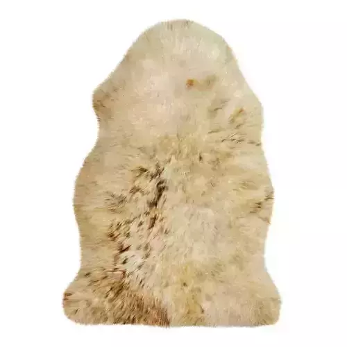 Animal skin rug 02 3D model Animal skin rug 02 3D model