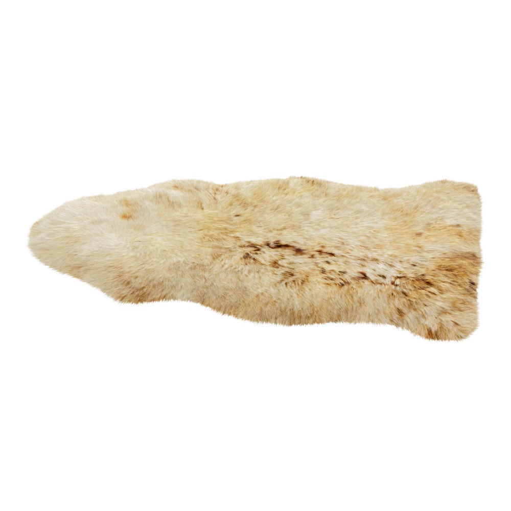 Animal skin rug 02 3D model_2