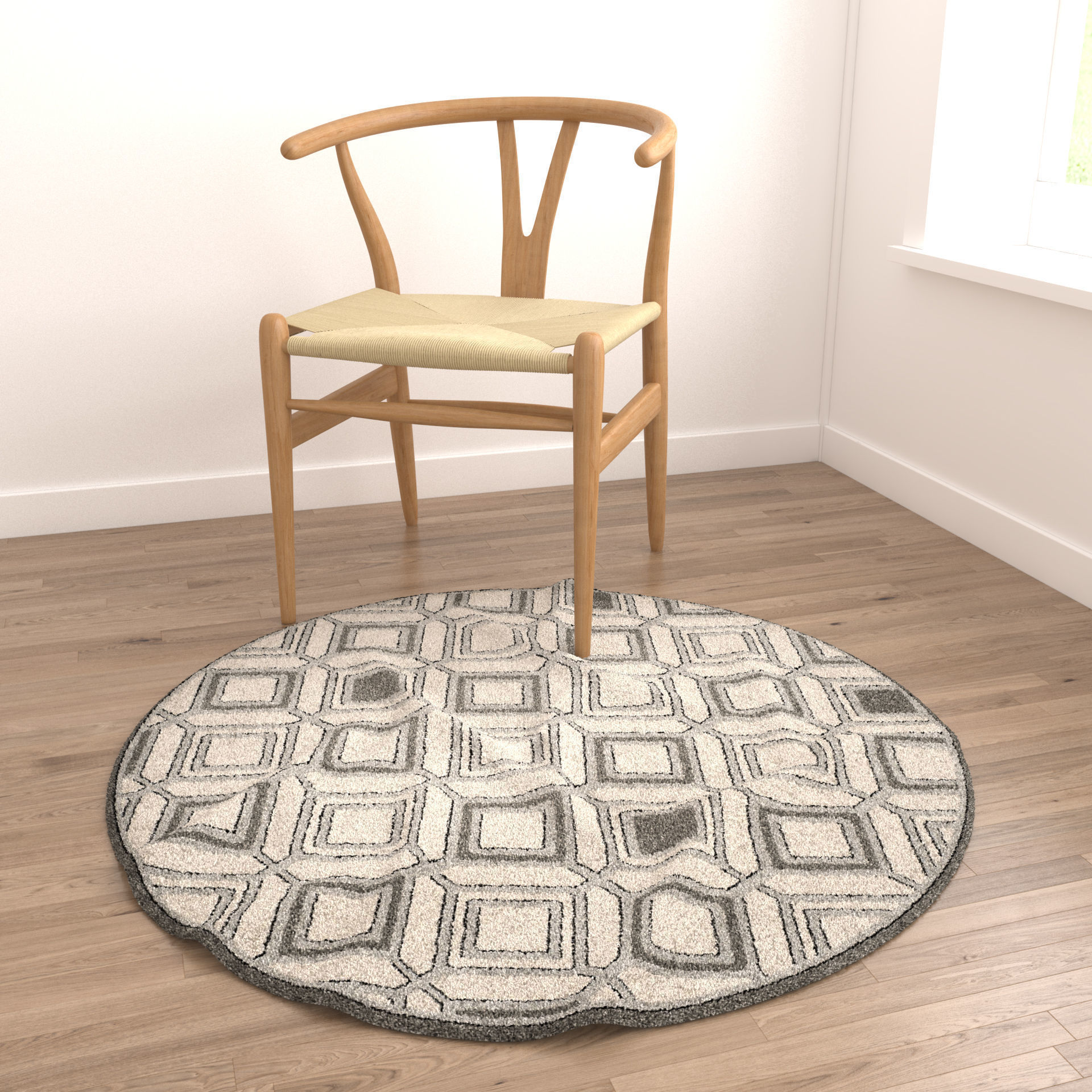 16 in 1 Rug Collection No 10 Low-poly 3D model_10