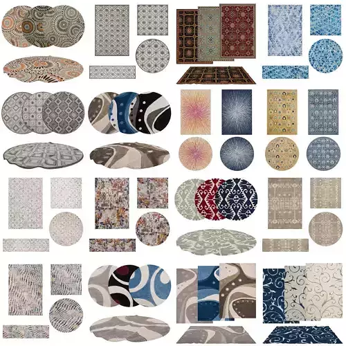 16 in 1 Rug Collection No 10