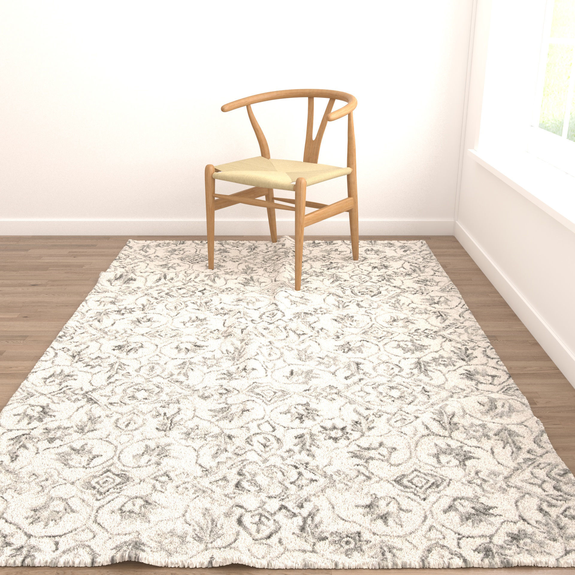 16 in 1 Rug Collection No 10 Low-poly 3D model_18