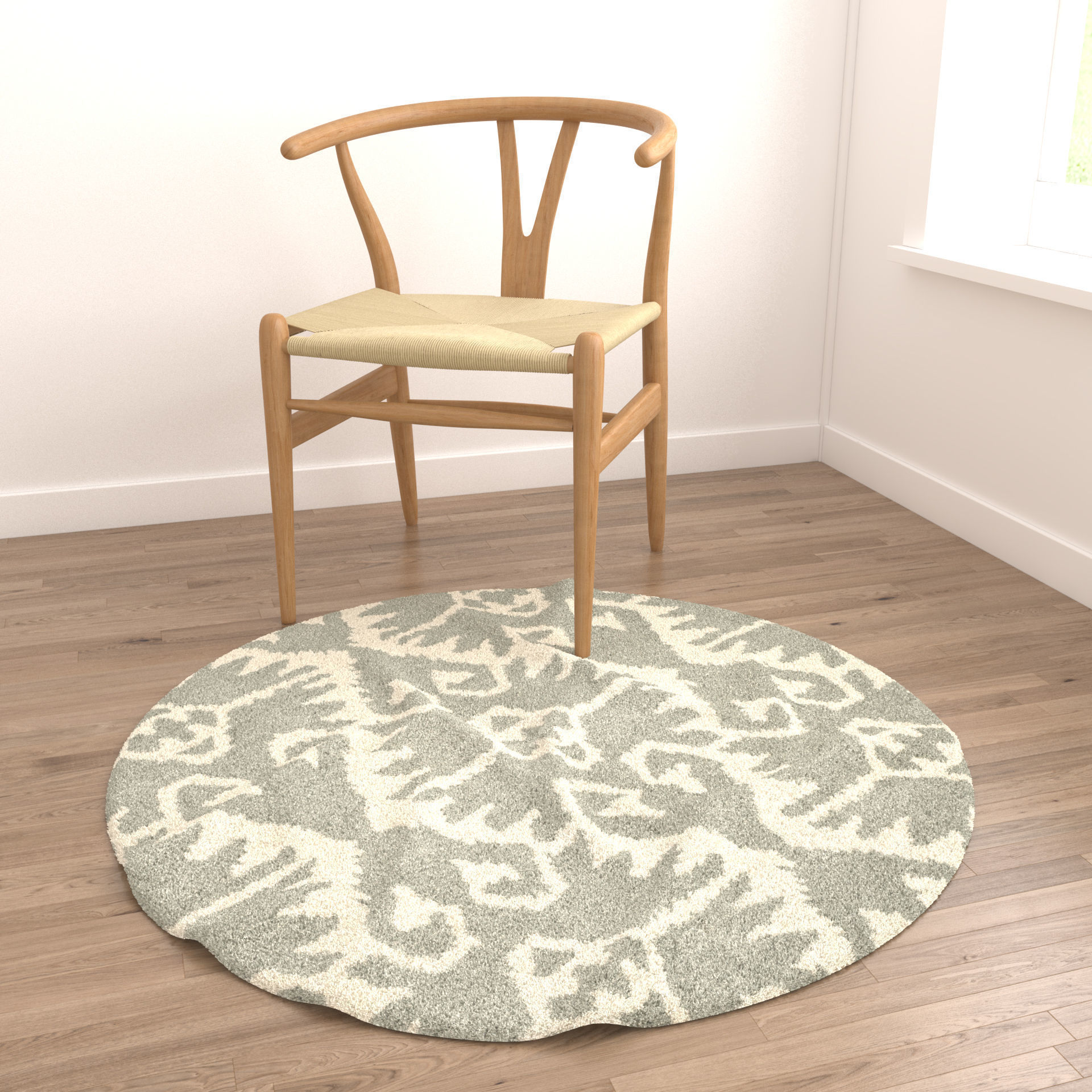 16 in 1 Rug Collection No 10 Low-poly 3D model_22