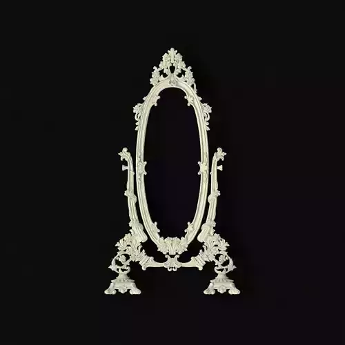 mirror 3d model for cnc machines