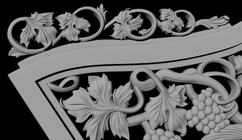 royal gates 3D model_1