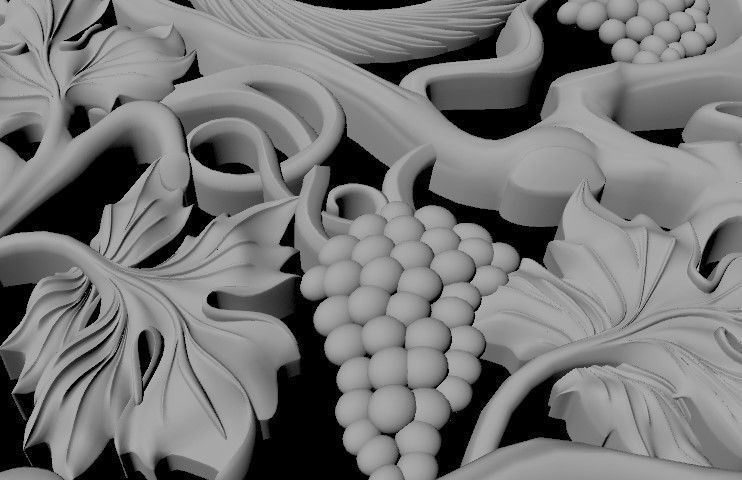 royal gates 3D model_3