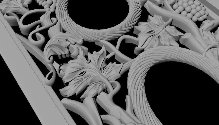 royal gates 3D model_2