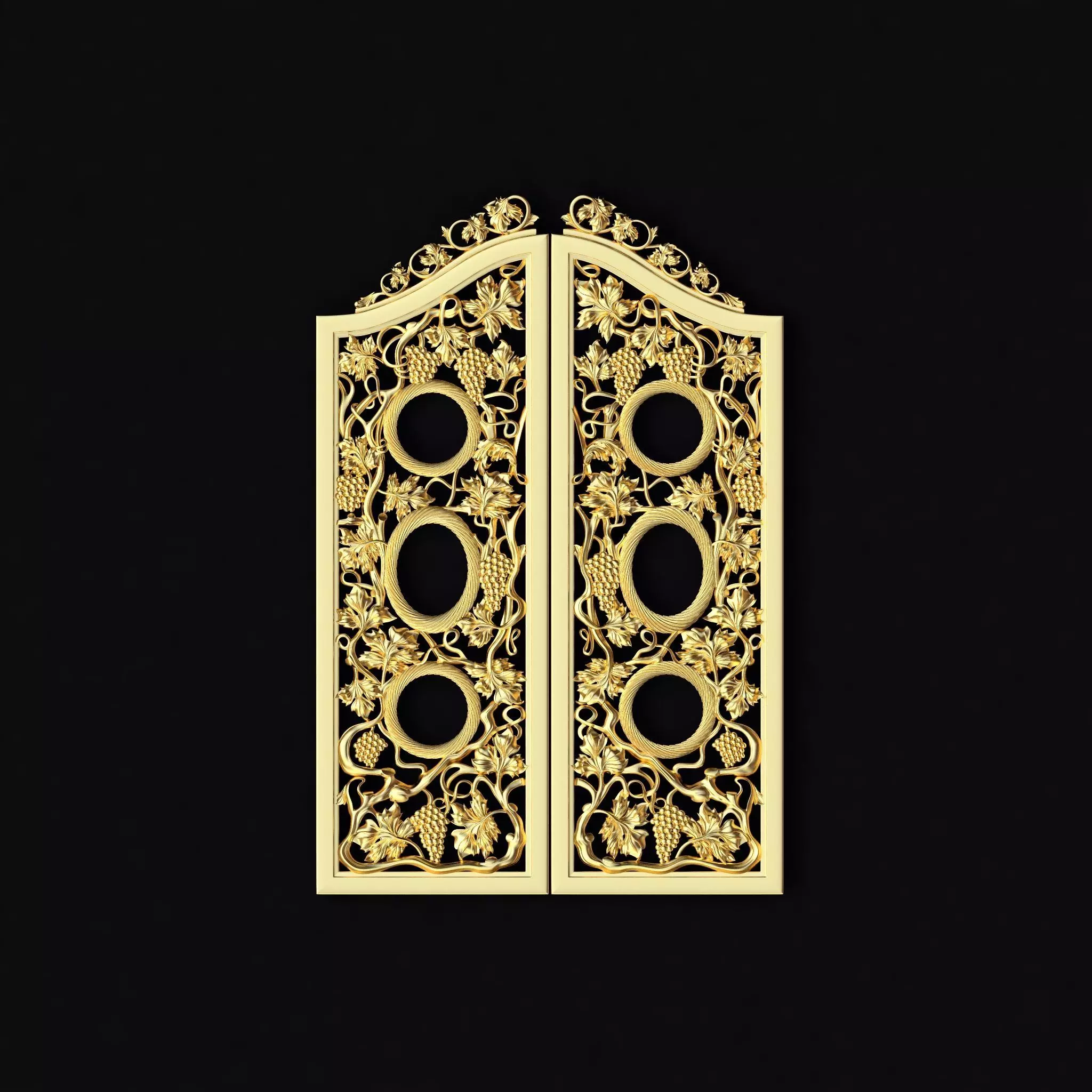 royal gates 3D model_0