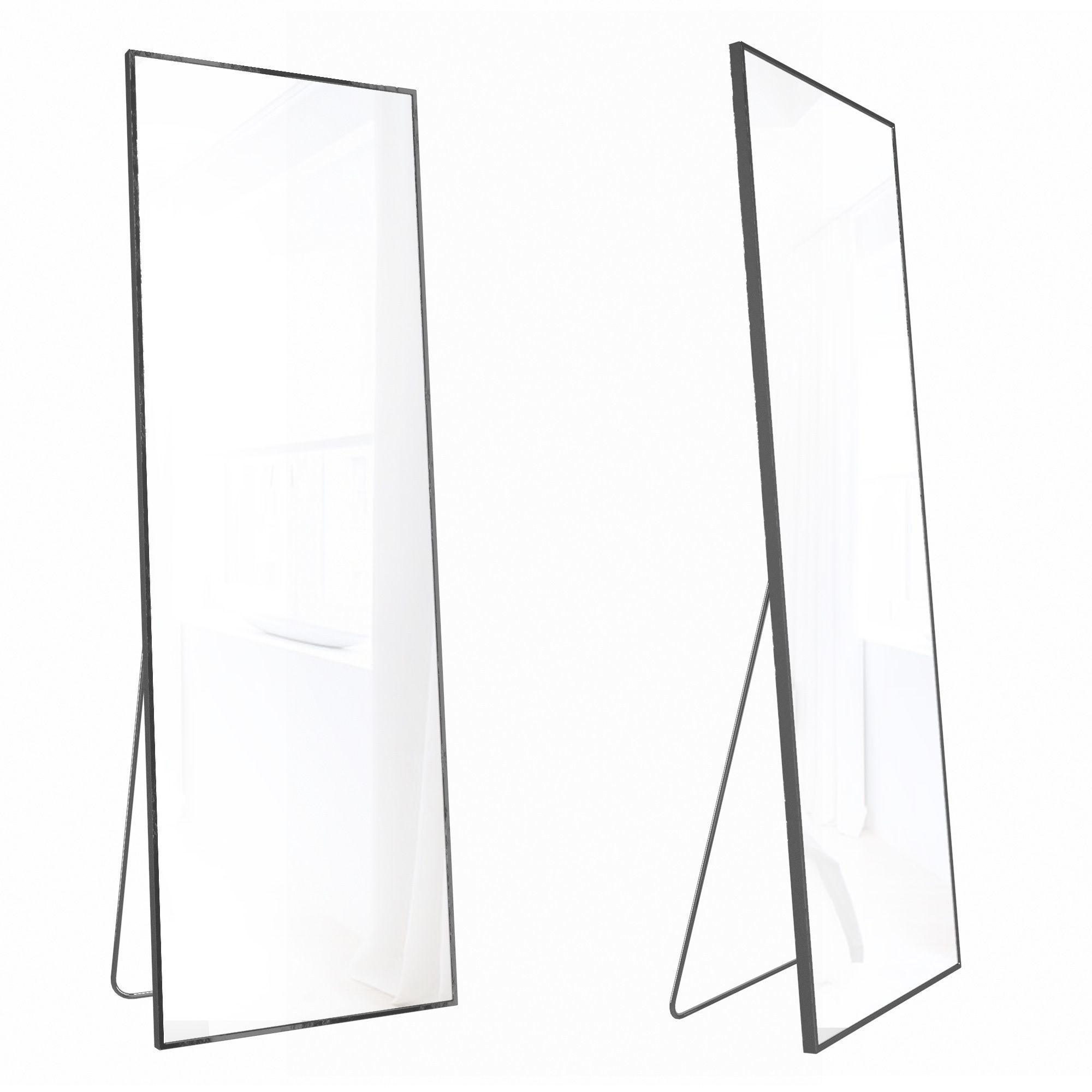 Martinsen Full Length Mirror 3D model_1