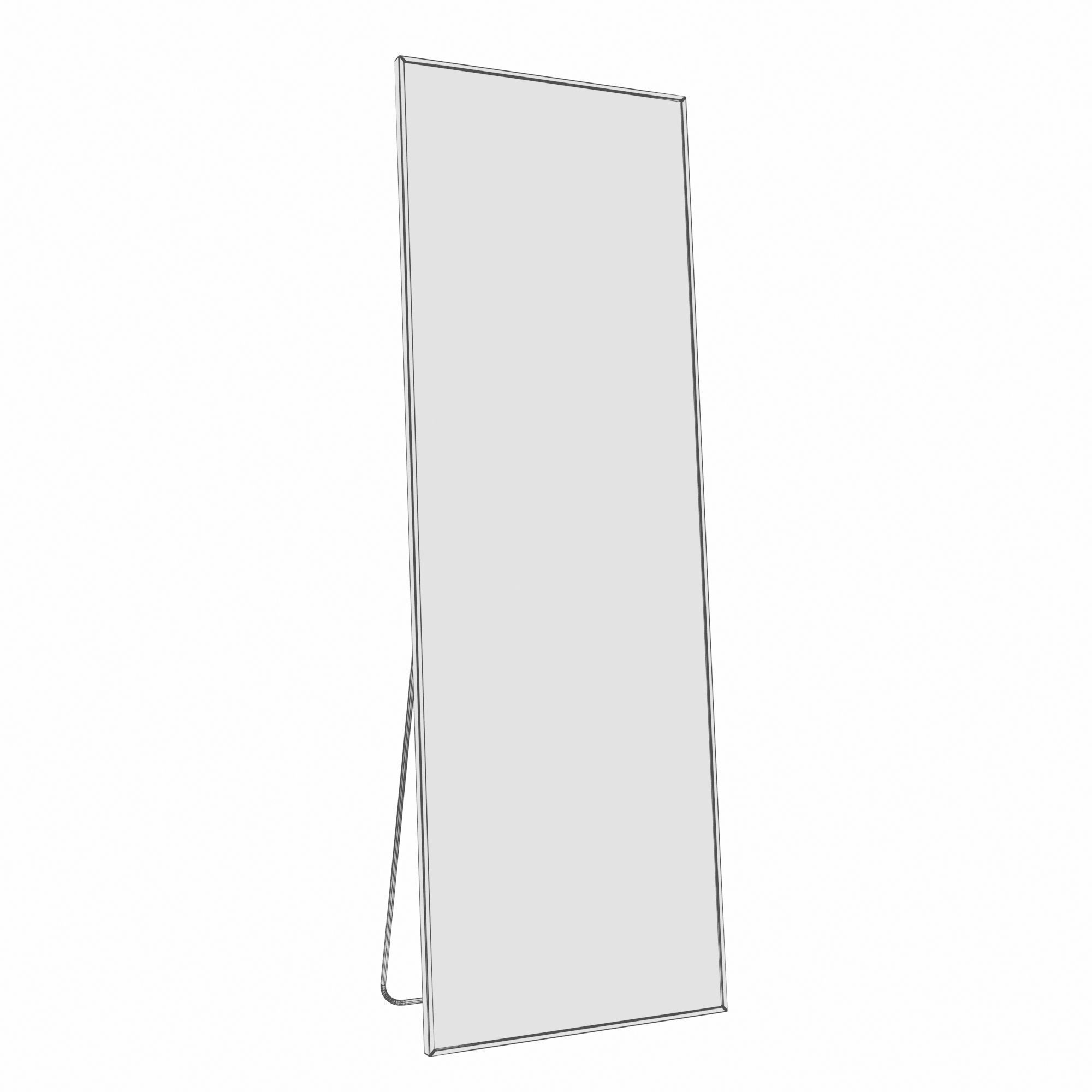 Martinsen Full Length Mirror 3D model_3
