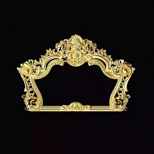 mirror 3d model for cnc machines