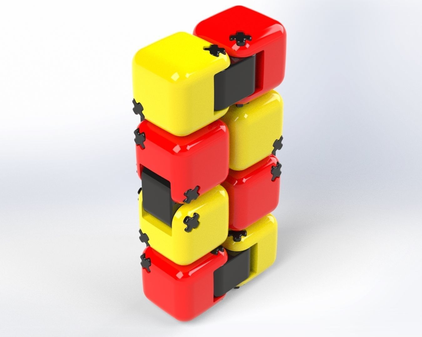 stres kupu  3D print model_5