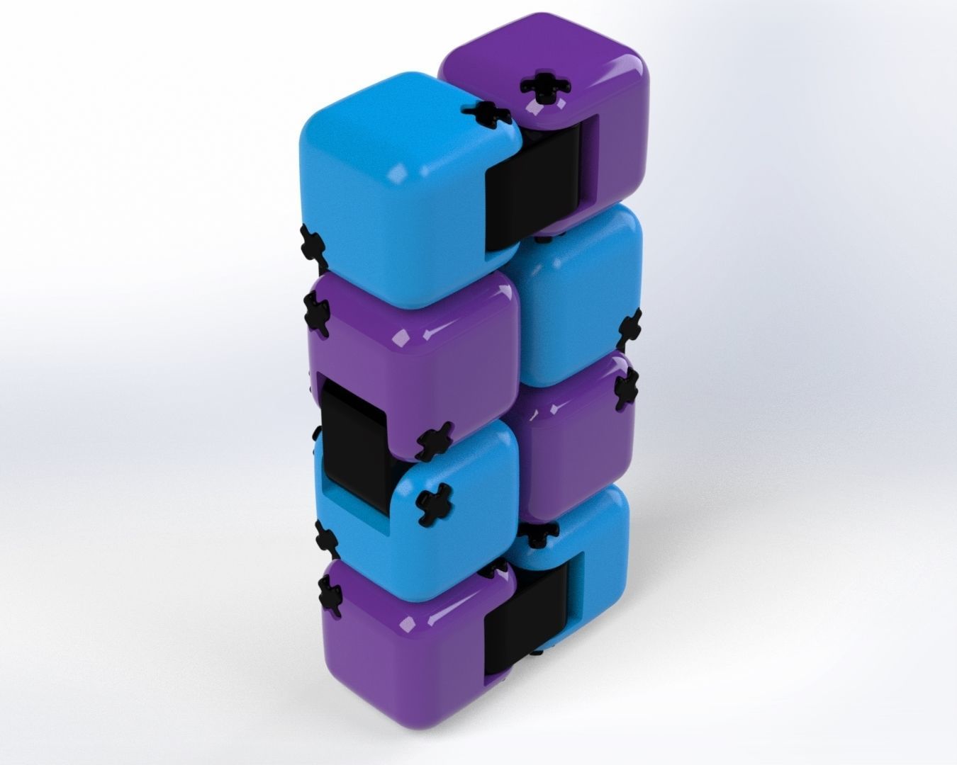 stres kupu  3D print model_3