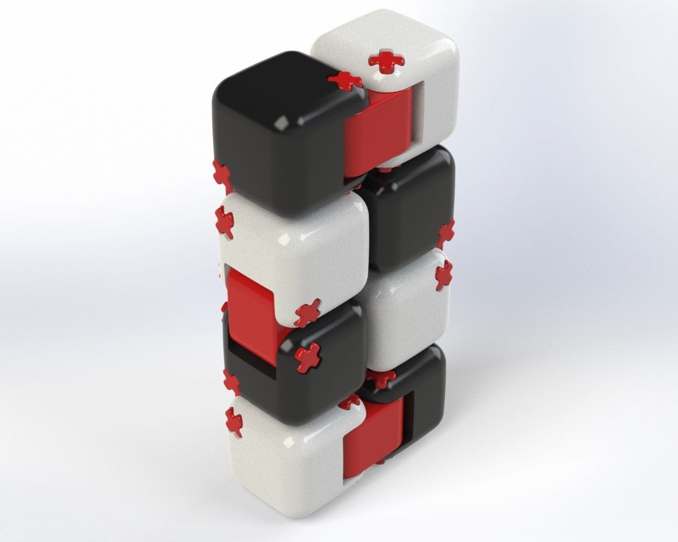 stres kupu  3D print model_2