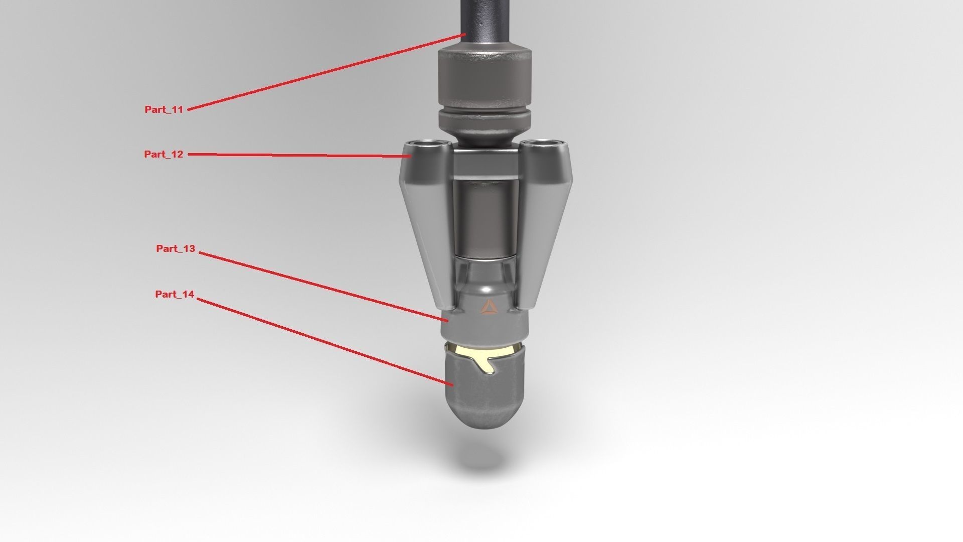 Reinhardt Hammer from Overwatch 3D model_12