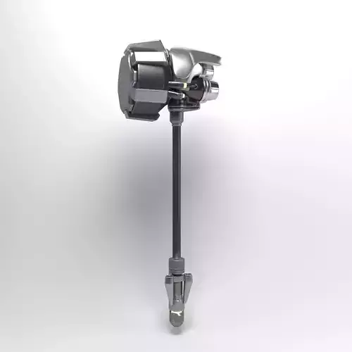 Reinhardt Hammer from Overwatch 3D model
