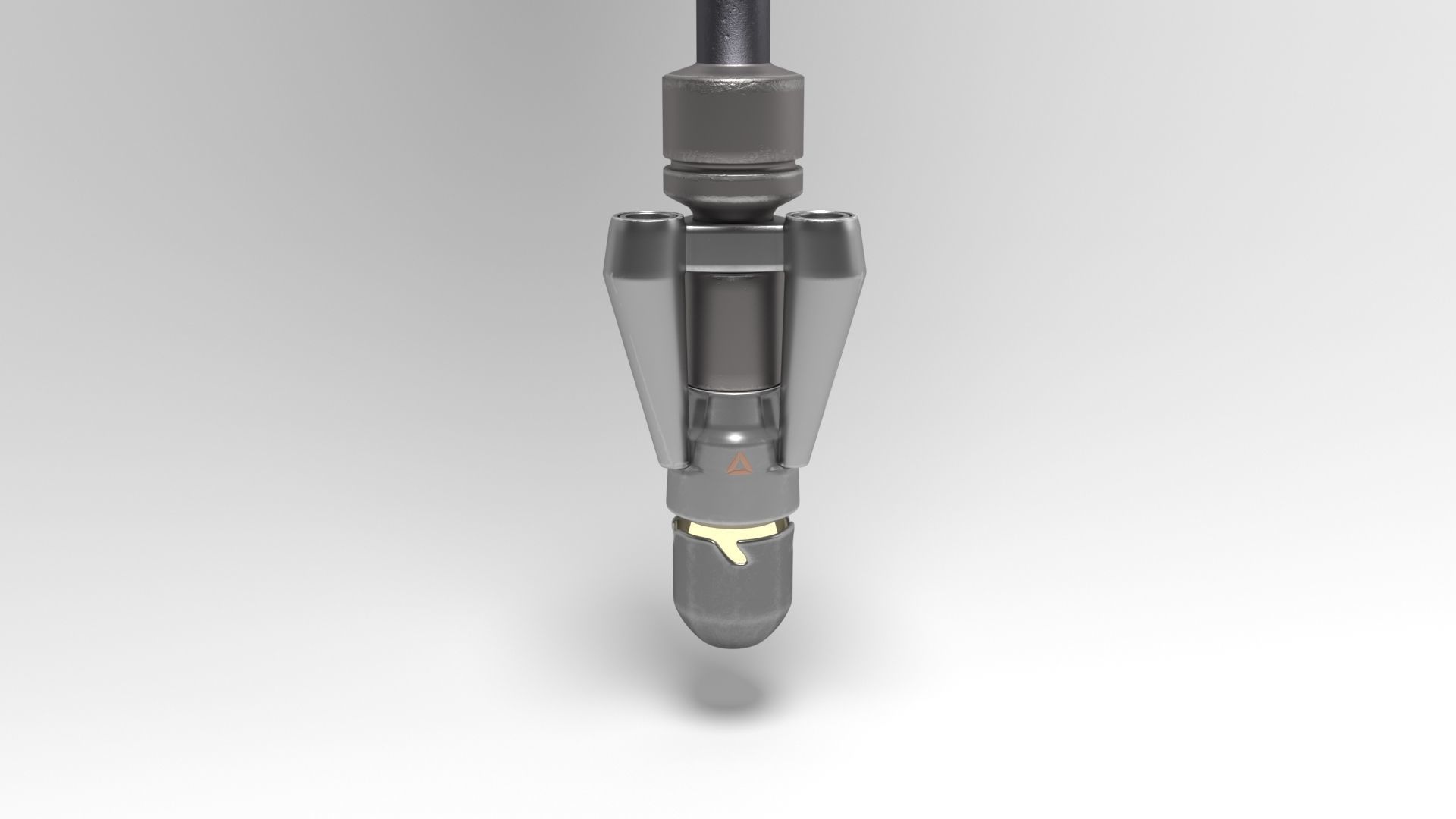 Reinhardt Hammer from Overwatch 3D model_8